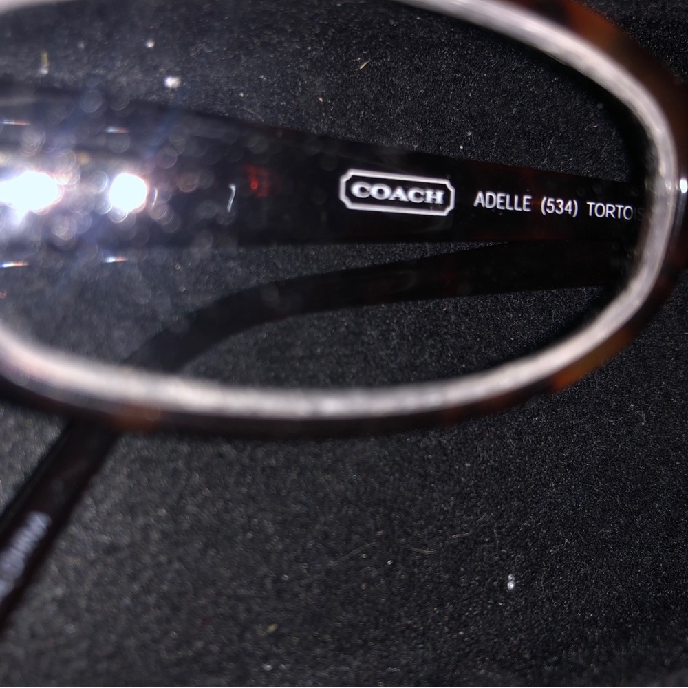 Coach Adelle reading glasses